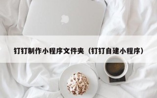 塔城钉钉制作小程序文件夹（钉钉自建小程序）