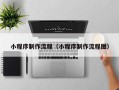 塔城小程序制作流程（小程序制作流程图）